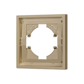 Рамка пластиковая на 1 пост Arlight FRM-TENDO-SFPL-1-GD 054643