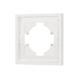 Рамка пластиковая на 1 пост Arlight FRM-TENDO-SFPL-1-WH 054645