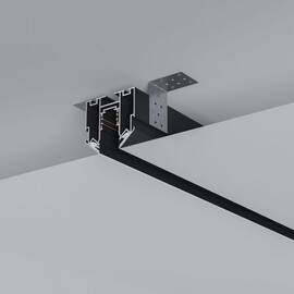 Крышка боковая 2шт Arlight MAG-ORIENT-COVER-SIDE-STR-2000 (BK) (Пластик) 059605