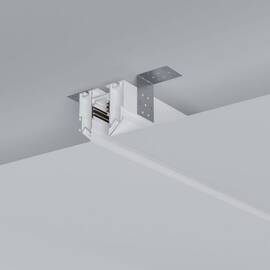 Крышка боковая 2шт Arlight MAG-ORIENT-COVER-SIDE-STR-2000 (WH) (Пластик) 059606