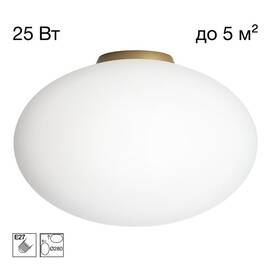 Потолочный светильник Citilux Ron CL941E28B2