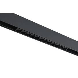 Трековый магнитный светильник Crystal Lux Space CLT 0.33 001 12W BL T 3CCT-SMART