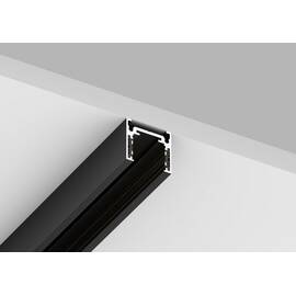 Шинопровод магнитный накладной Crystal Lux CLT 0.114 01 L2000 BL