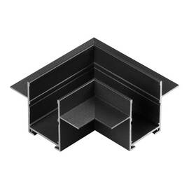 Соединитель угловой L для шинопровода встраиваемого в ГКЛ (135302-135303) Novotech Port Vector 13531