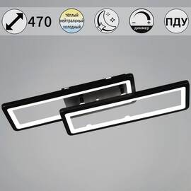 Потолочный светильник Reluce 03629-0.3-02A BK