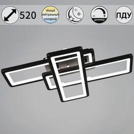 Потолочный светильник Reluce 03629-0.3-03B BK