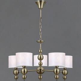 Подвесная люстра Illumico IL0610-5PSQ-25AB ELITE