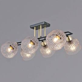 Потолочная люстра Illumico IL0794-6SQ-25BKAB ELITE