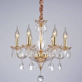 Подвесная люстра Illumico IL2032-6PBC-25 ELITE