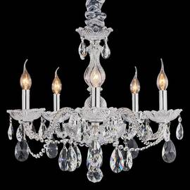 Подвесная люстра Illumico IL2065-5PBC-25 ELITE