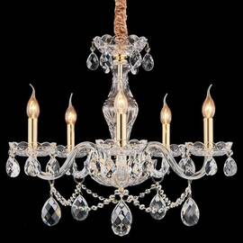 Подвесная люстра Illumico IL2066-5PBC-25 ELITE