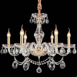 Подвесная люстра Illumico IL2066-6PBC-25 ELITE