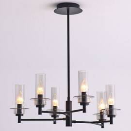 Люстра на штанге Illumico IL2216-6PLS-24 HIGHBALL