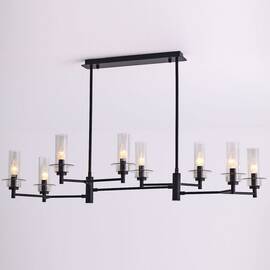 Люстра на штанге Illumico IL2216-8RLS-24 HIGHBALL