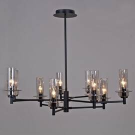 Люстра на штанге Illumico IL2216-9PLS-24 HIGHBALL