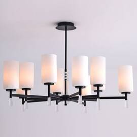 Люстра на штанге Illumico IL2218-10PLS-24 HIGHBALL