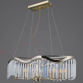 Подвесная люстра Illumico IL3475-10PSQ-25AB ELITE
