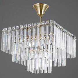 Люстра на штанге Illumico IL3535-5PSQ-25AB ELITE