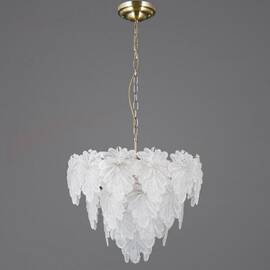 Люстры хрустальные Illumico IL3593-6+3PSQ-25AB ELITE