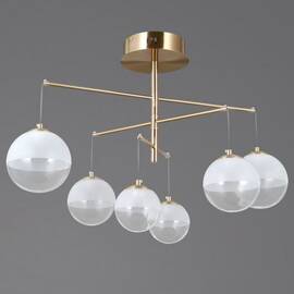 Люстра на штанге Illumico IL4381-30WSQ-25HB ELITE