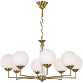 Подвесная люстра Illumico IL5196-8PLS-24 HIGHBALL