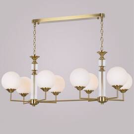 Подвесная люстра Illumico IL5196-8RLS-24 HIGHBALL