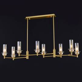 Люстра на штанге Illumico IL5216-8RLS-24 HIGHBALL