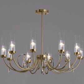 Люстра на штанге Illumico IL5267-10PLS-25 ELITE