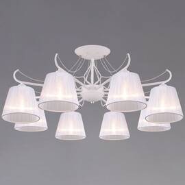 Люстра на штанге Illumico IL9482-8CSQ-25WT ELITE