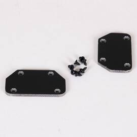 Магнитный шинопровод для натяжных потолков (гарпун) Reluce RL 06300 track rail end cap BK