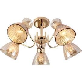 Люстра Rivoli Victoria 9183-305 5хЕ27 60 Вт модерн