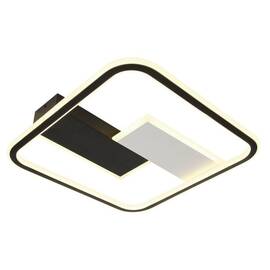 Потолочный светильник Эра Модерн Henri CLL-1-104W 3K-6,5K RC BK