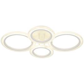 Потолочный светильник Эра Модерн Ring CLL-1-59W 3K-6,5K RC WH