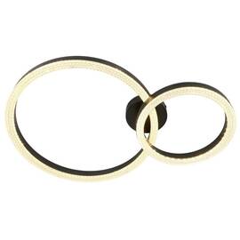 Потолочный светильник Эра Модерн Bloom CLL-1-78W 3K-6K RC BK