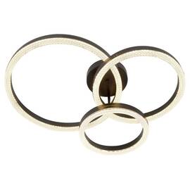 Потолочный светильник Эра Модерн Bloom CLL-1-110W 3K-6K RC BK