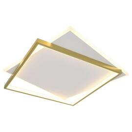 Потолочный светильник Эра Модерн Lima CLL-1-82 3K-6,5K RC WH+GD