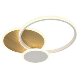 Потолочный светильник Эра Модерн City CLL-1-60-RC WH+Wood