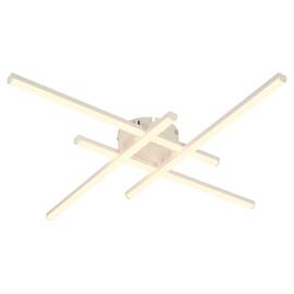 Потолочный светильник Эра Модерн Nora CLL-1-62W 3К-6,5К RC WH