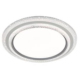 Потолочный светильник Эра SPB-6 Sunny 86W-3K-6,5K-RC WH+GR