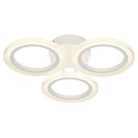 Потолочный светильник Эра Модерн Ring CLL-1-39W 4K WH