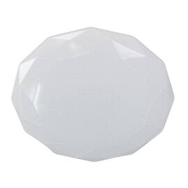 Потолочный светильник Эра Классик без ДУ SPB-6 WH 24W-4K Slim Sparkle