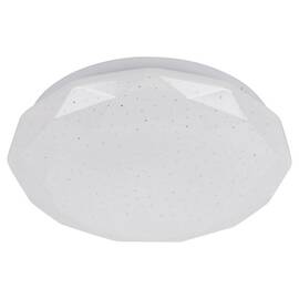 Потолочный светильник Эра Классик без ДУ SPB-6 WH 36W-4K Slim Sparkle