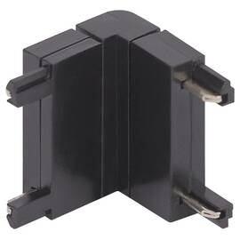 Коннектор  угловой внутренний для тонкого магнитного шинопровода Эра TRM-S5-CCW BK