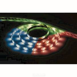 General лента св/д 12V 14.4W/m 60led/m IP20 RGB+W 6500K (холодный белый) интерьерный 5м 503802
