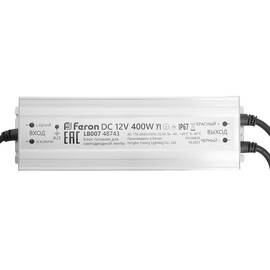 Трансформатор Feron 400W IP67