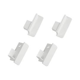 Набор заглушек Эра 2309-3 для профиля 2309 2шт глухие 2шт с отверстием