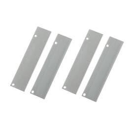 Набор заглушек Эра 8018-3 для профиля 8018 4шт глухие