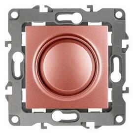 Светорегулятор поворотно-нажимной Эра 12-4101-14 400ВА 230В, IP20