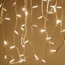 Гирлянда занавес Эра ERAPS-SP1 тёплый белый свет 600 LED