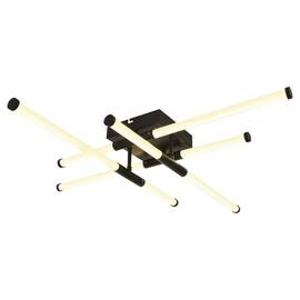 Потолочный светильник Эра Модерн Fliss CLL-1 72W 3K-6K RC BK